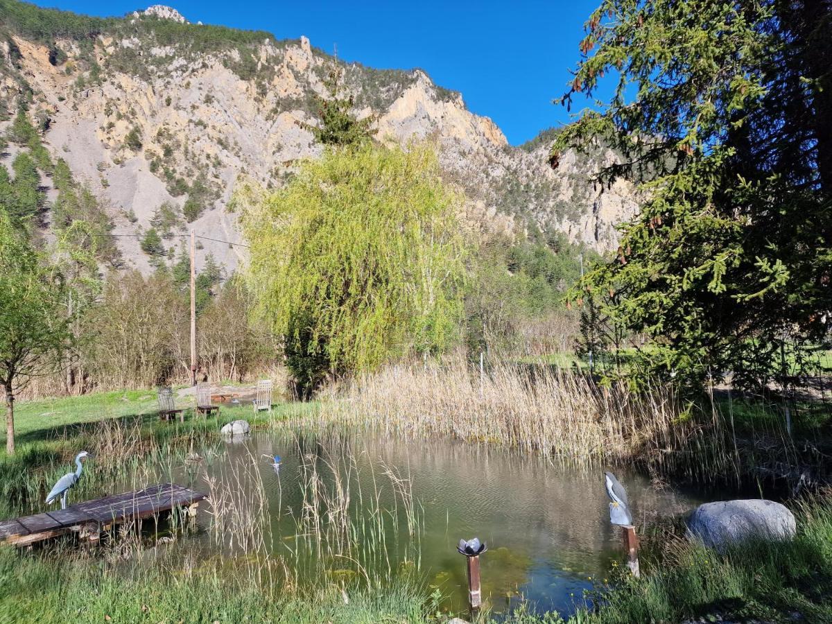 Chambre Aux Gorges De Daluis Guillaumes Ngoại thất bức ảnh