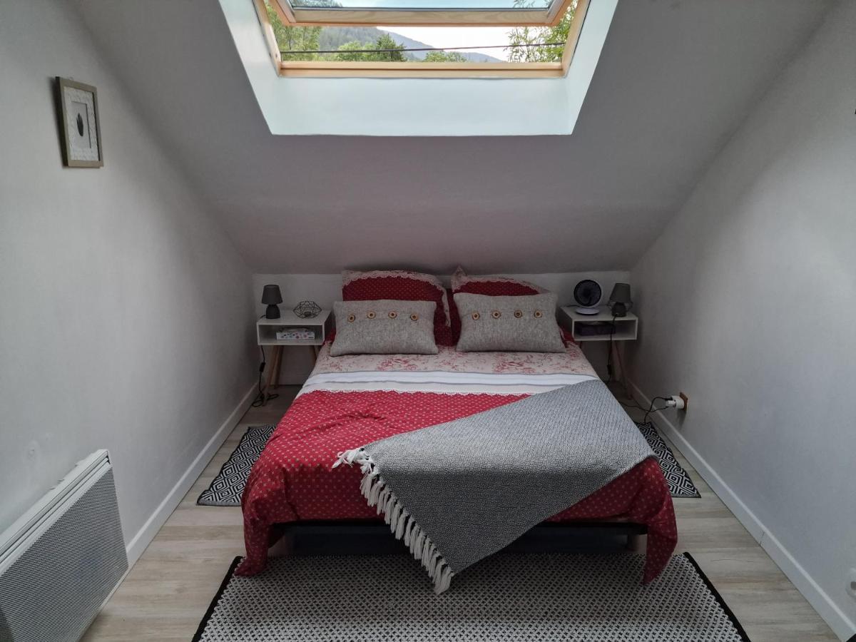 Chambre Aux Gorges De Daluis Guillaumes Ngoại thất bức ảnh