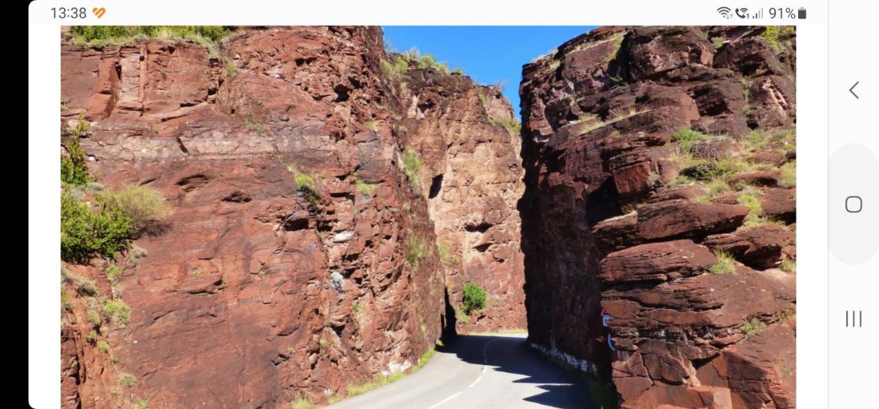 Chambre Aux Gorges De Daluis Guillaumes Ngoại thất bức ảnh