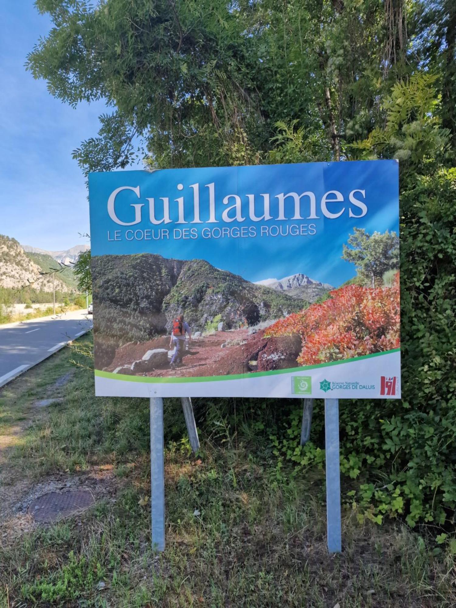 Chambre Aux Gorges De Daluis Guillaumes Ngoại thất bức ảnh