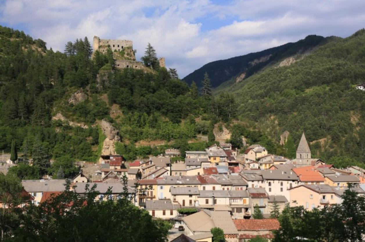 Chambre Aux Gorges De Daluis Guillaumes Ngoại thất bức ảnh